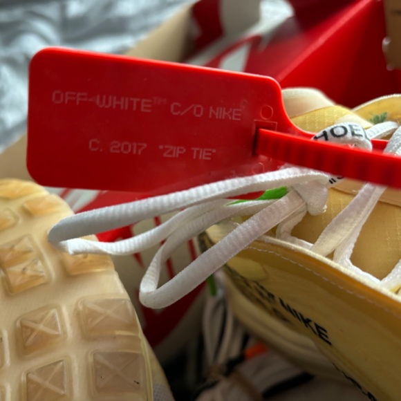 Nike Air Max 97 OG x OFF-WHITE The Ten 2017 size 9 Men’s - Picture 8 of 14